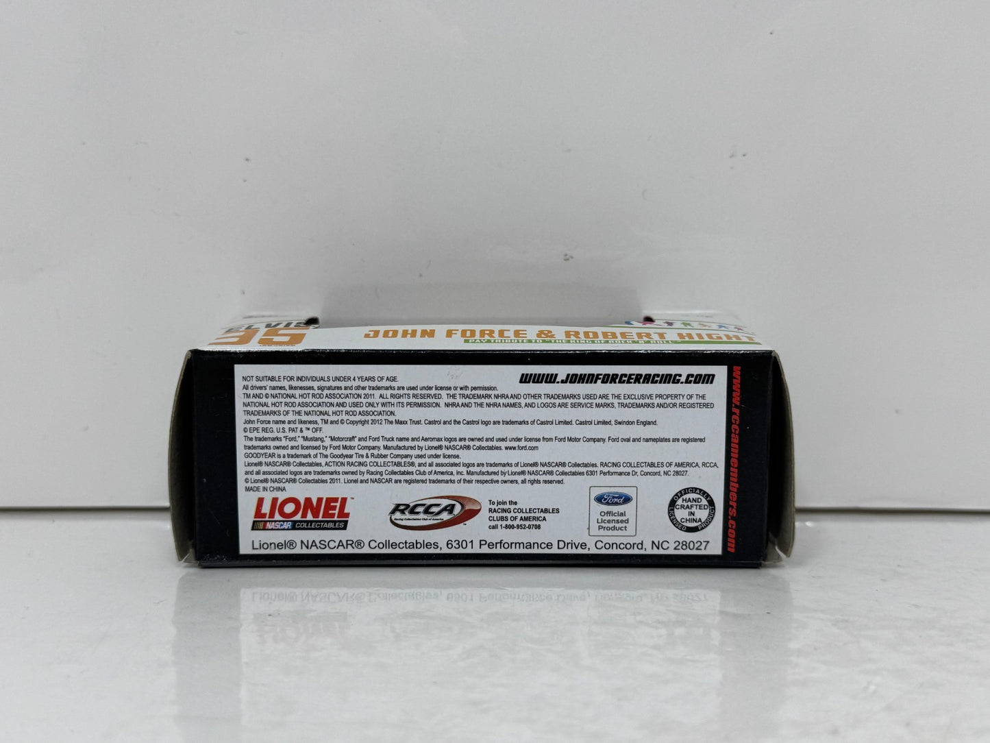 Action NHRA Robert Hight AAA Elvis 2012 Mustang Funny Car 1:64 Diecast