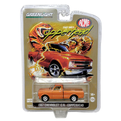 Greenlight ACME 1967 Chevrolet CK Stacey David's Copperhead 1:64 Diecast