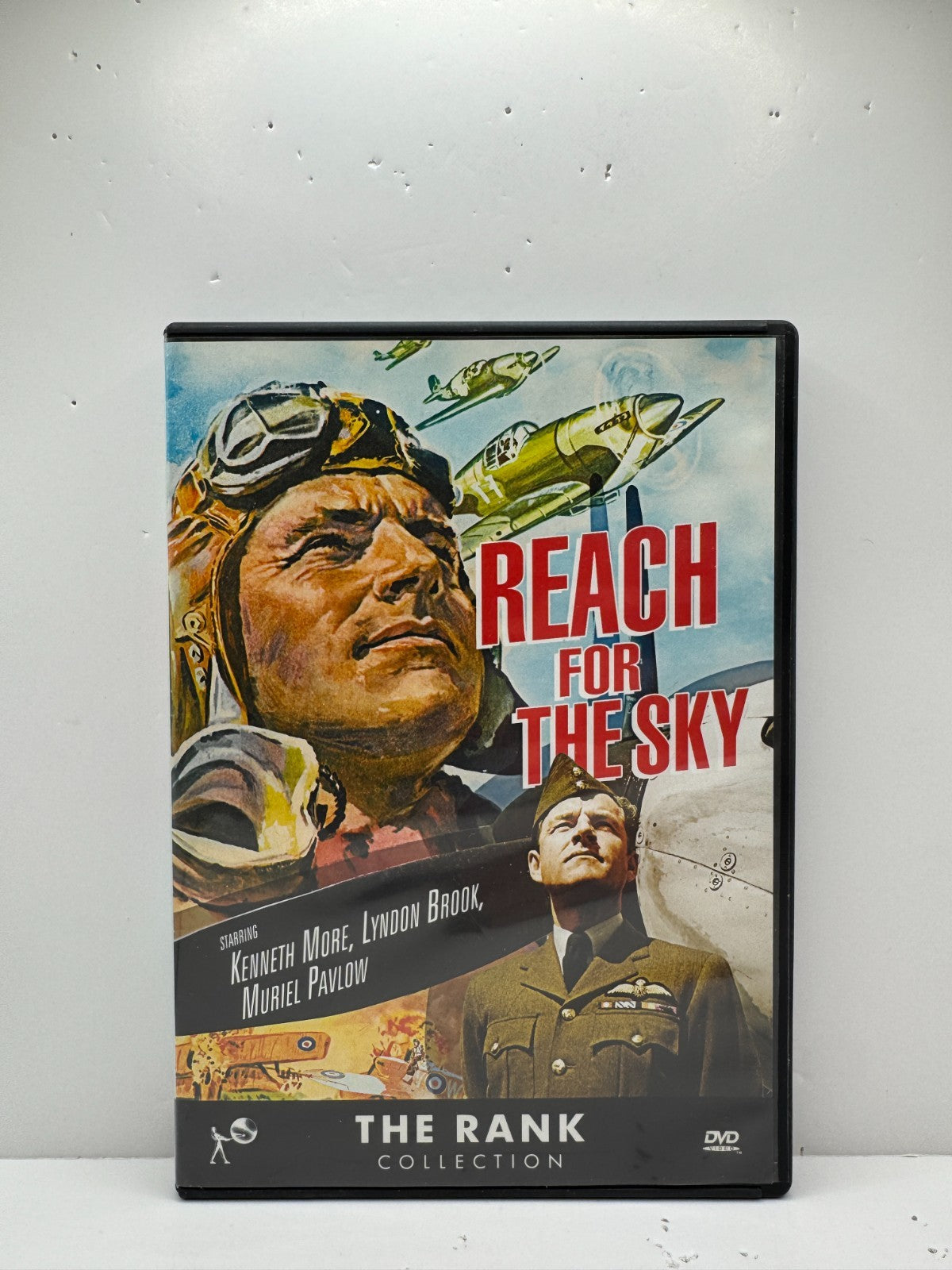 Reach for the Sky (DVD) War The Rank Collection
