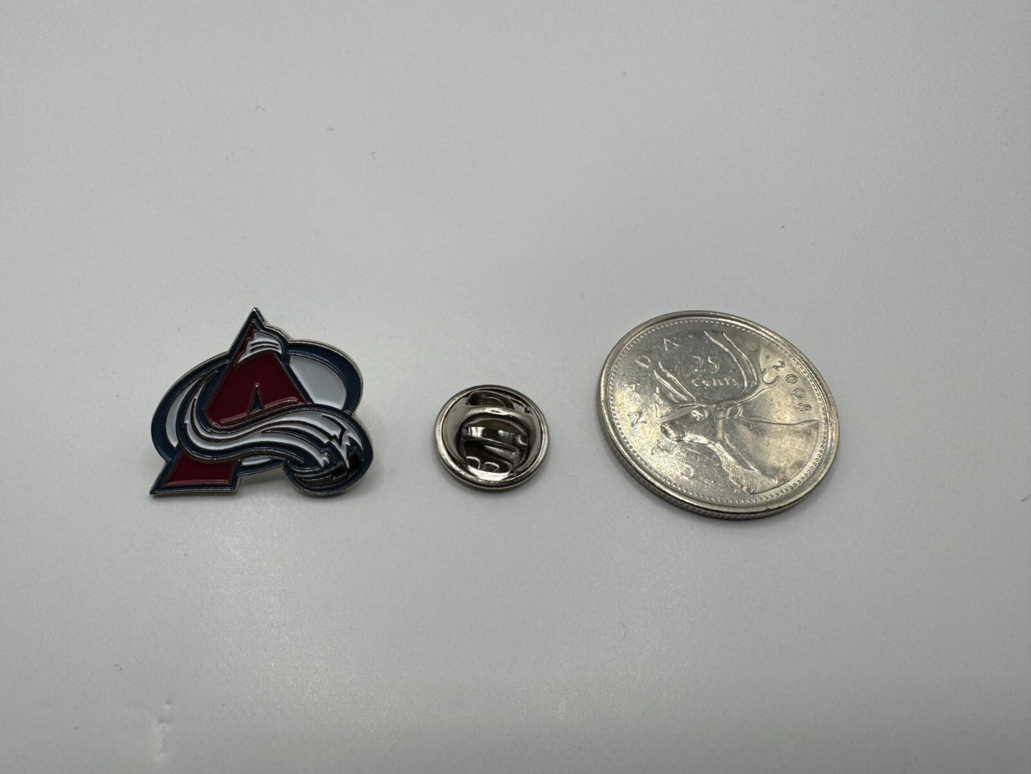Colorado Avalanche NHL Hockey Team Logo Lapel Pin UDT1