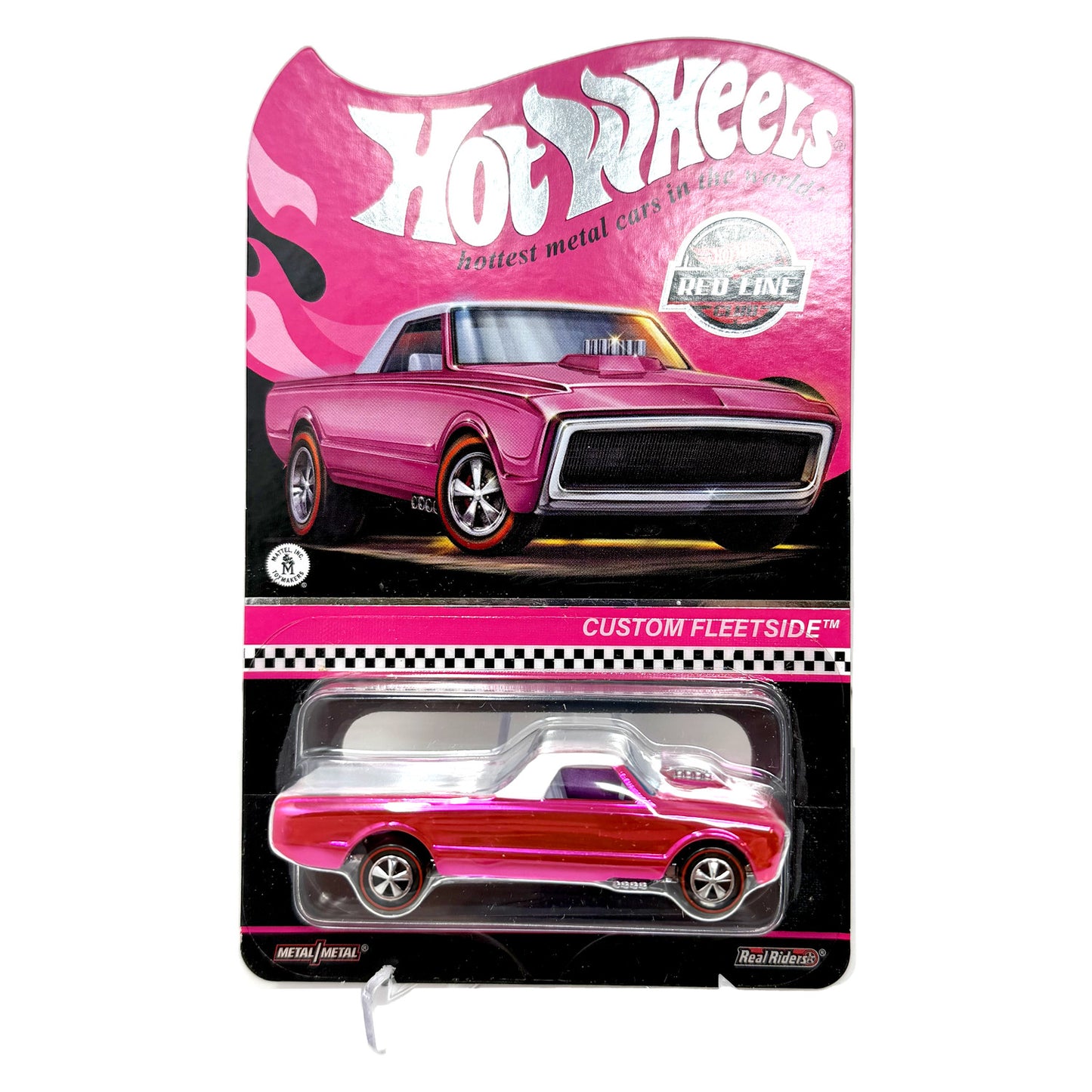 Hot Wheels RLC Red Line Club Custom Fleetside 1:64 Diecast
