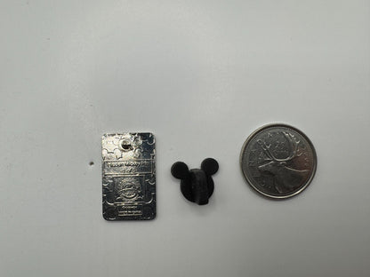 DLR Mickey Mouse Character Tiki Faces Hidden Mickey Trading Pin DC2S1