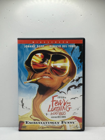 Fear and Loathing in Las Vegas (DVD) Johnny Depp Comedy