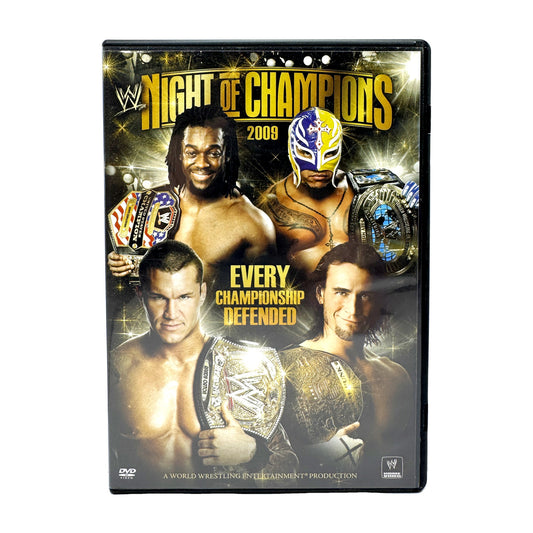 WWE Night of Champions 2009 (DVD) WWE Wrestling