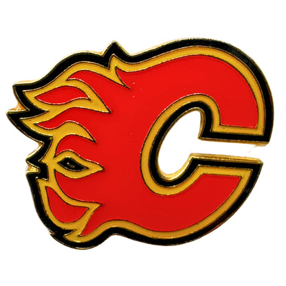 Calgary Flames NHL Hockey Team Lapel Pin UDT1