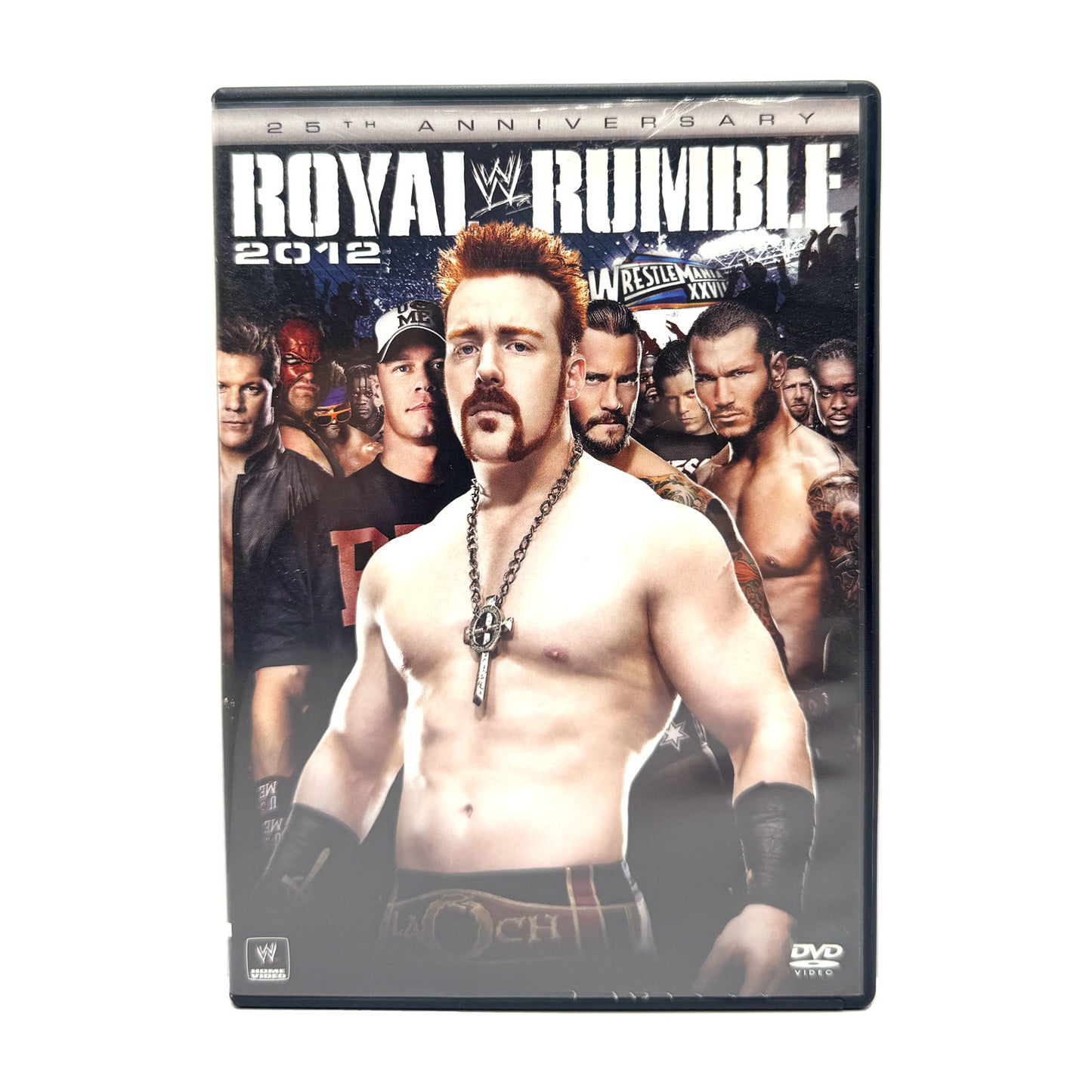 WWE Royal Rumble 2012 (DVD) WWE Wrestling