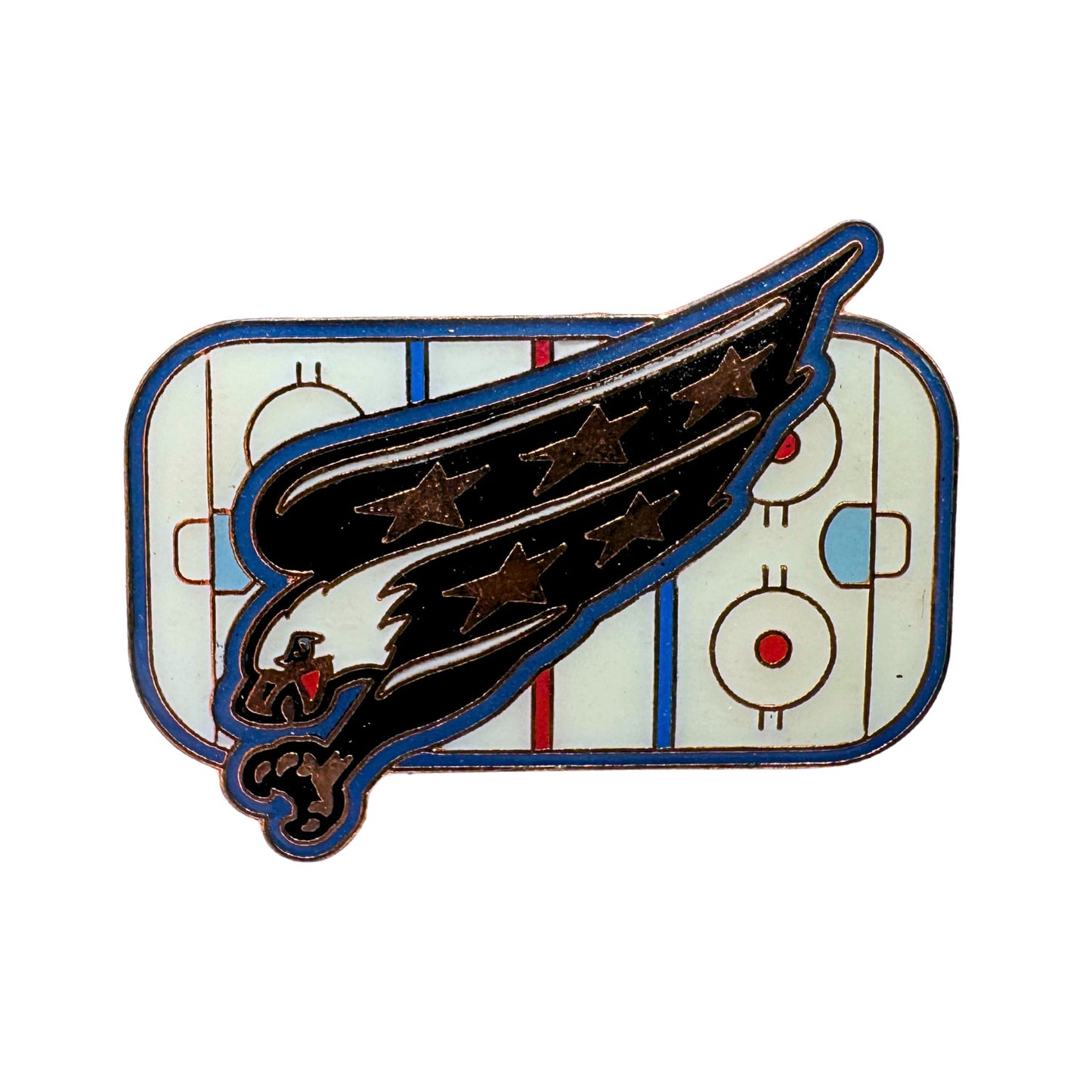Washington Capitals Coaching Board NHL Hockey Lapel Pin