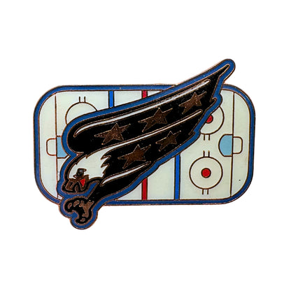 Washington Capitals Coaching Board NHL Hockey Lapel Pin