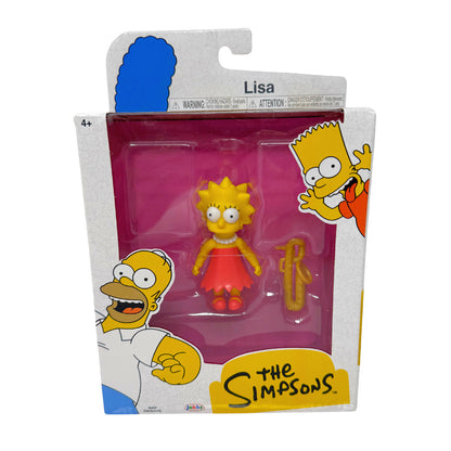 Jakks Pacific The Simpsons Lisa Simpson with Saxophone Action Figure