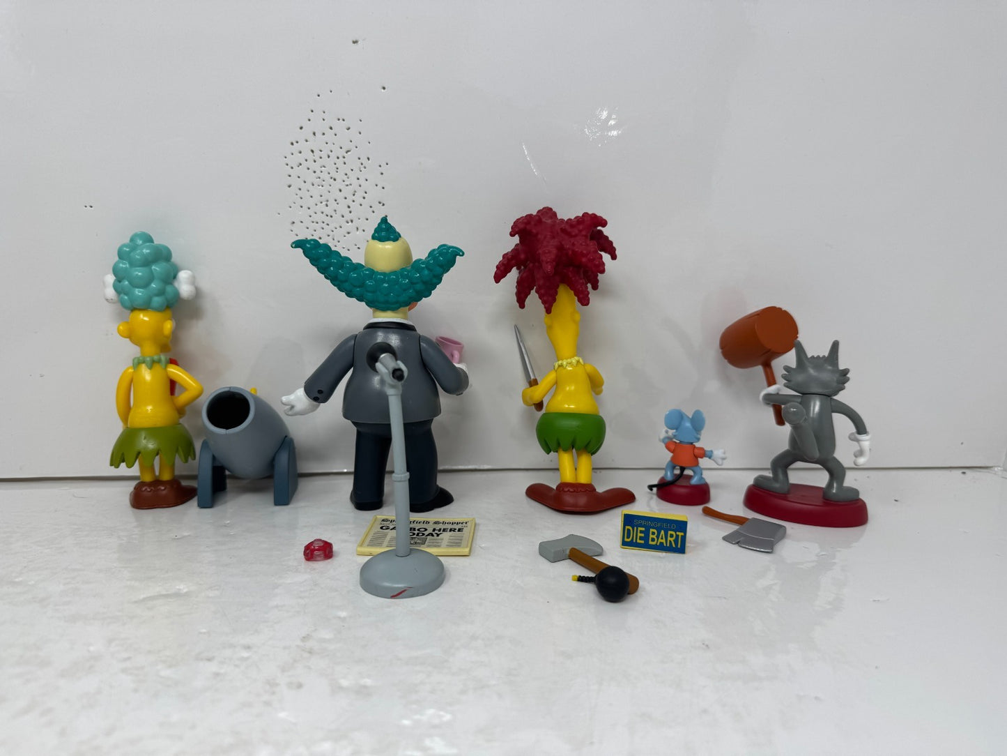 Simpsons World of Springfield Krusty Show Krustylu Studios Playmates Playset