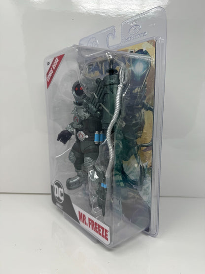 DC Direct Batman Fighting the Frozen Mr. Freeze Action Figure