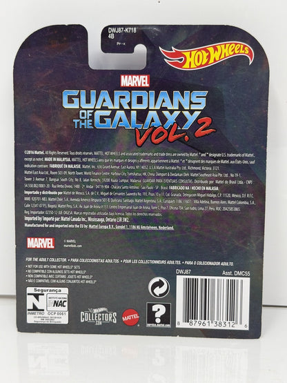 Hot Wheels Retro Entertainment Guardians of the Galaxy Vol 2 Milano 1:64 Diecast