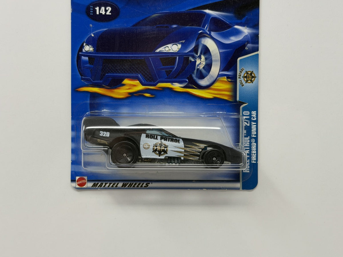 Hot Wheels Roll Patrol Firebird Funny Car 1:64 Diecast