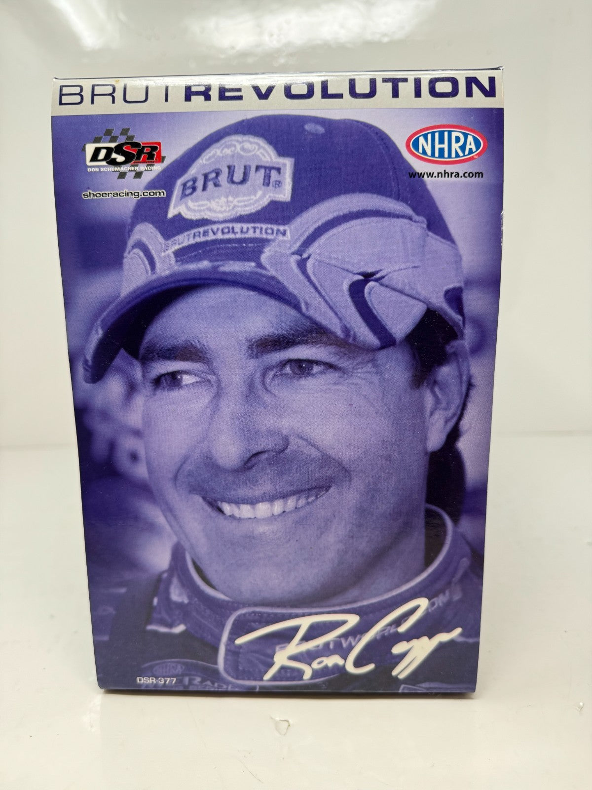 Milestone Ron Capps NHRA Brut Revolution Dodge Charger Funny Car 1:16 Scale