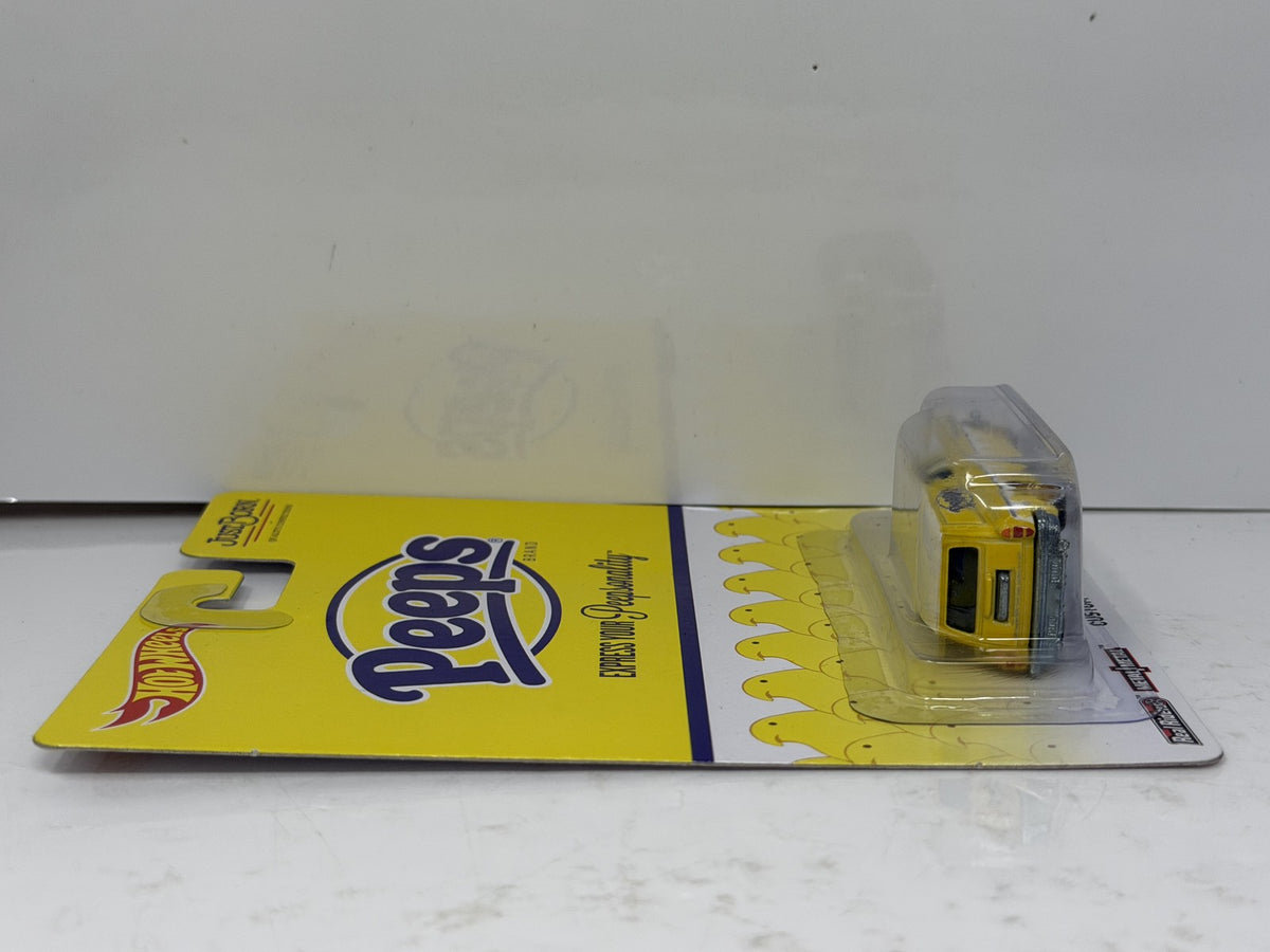 Hot Wheels Peeps Custom 1969 Volkswagen Squareback 1:64 Diecast Real Riders