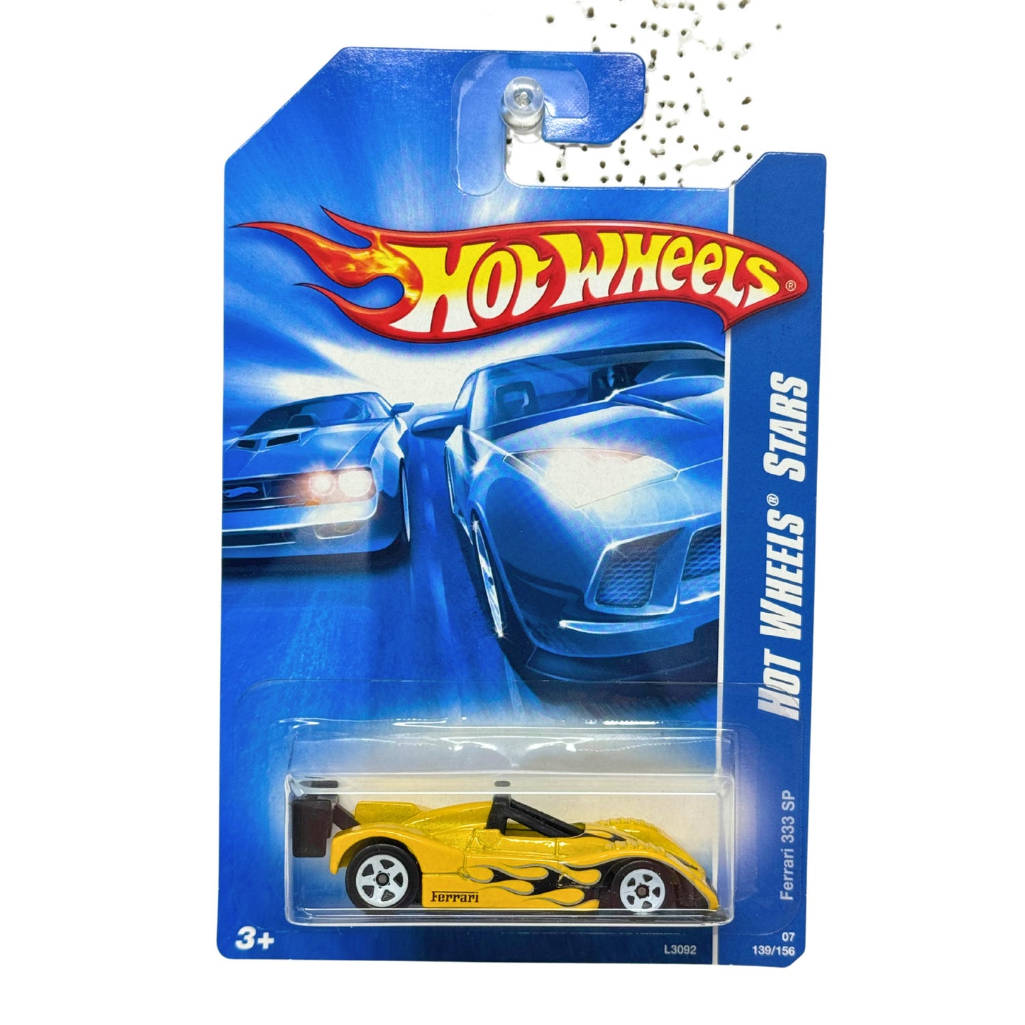 Hot Wheels Stars Ferrari 333 SP 1:64 Diecast