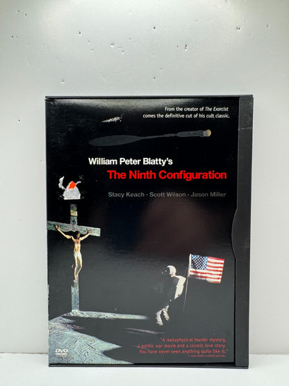 The Ninth Configuration (DVD) Stacy Keach Thriller