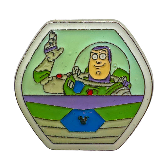HKD Disney Buzz Lightyear Magical Ferris Hidden Mickey Fun Day Toy Story Trading Pin DC1S2