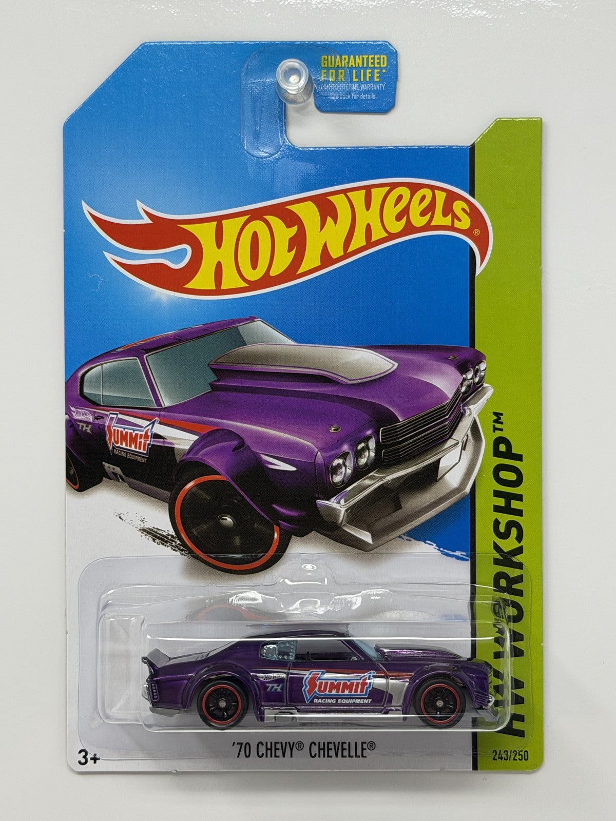 Hot Wheels Super Treasure Hunt 1970 Chevy Chevelle Performance 1:64 Diecast STH