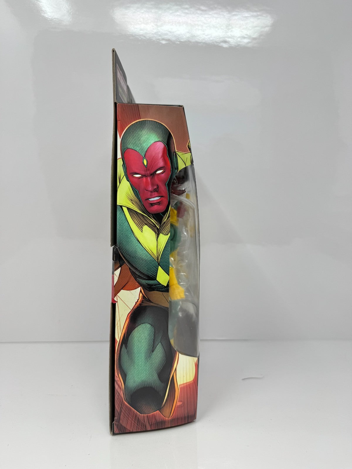 Marvel Legends Vision Action Figure w/ The Void BAF Piece