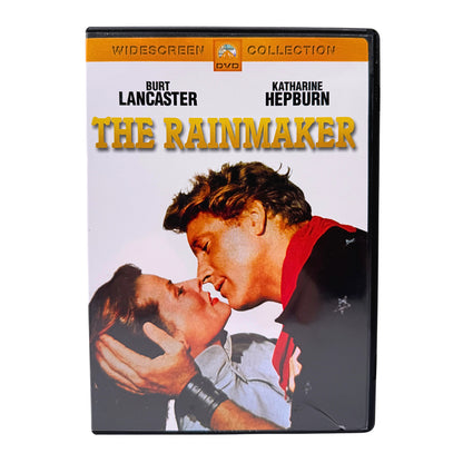 The Rainmaker (DVD) Burt Lancaster Drama