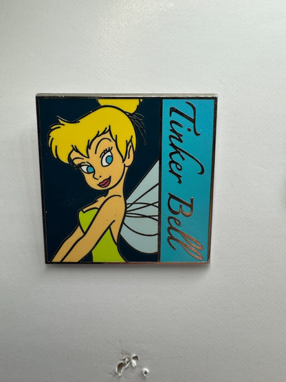 Disney Tinker Bell Deluxe Starter Trading Pin DC1S13