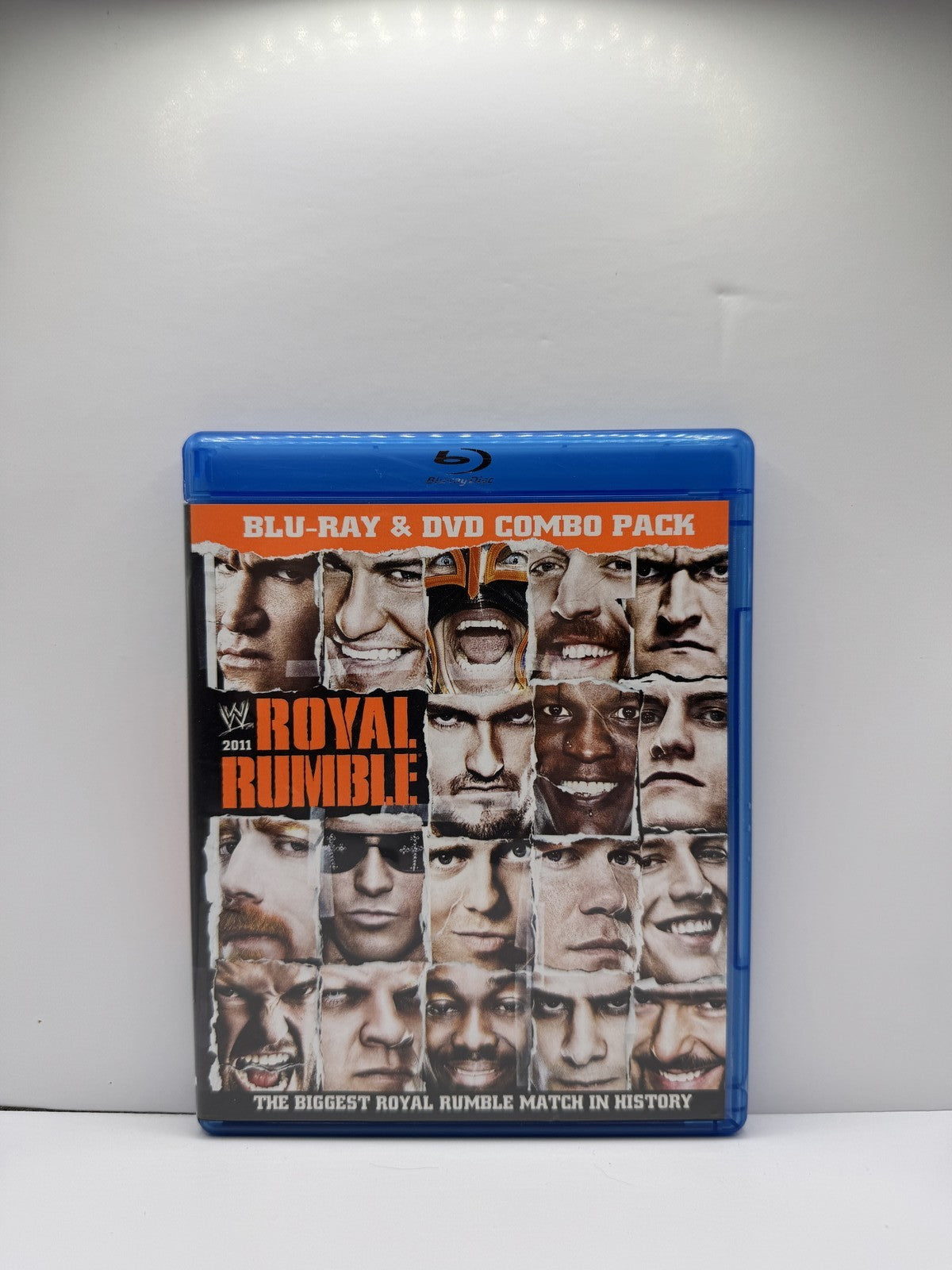 Royal Rumble 2011 (Blu-ray) WWE Wrestling