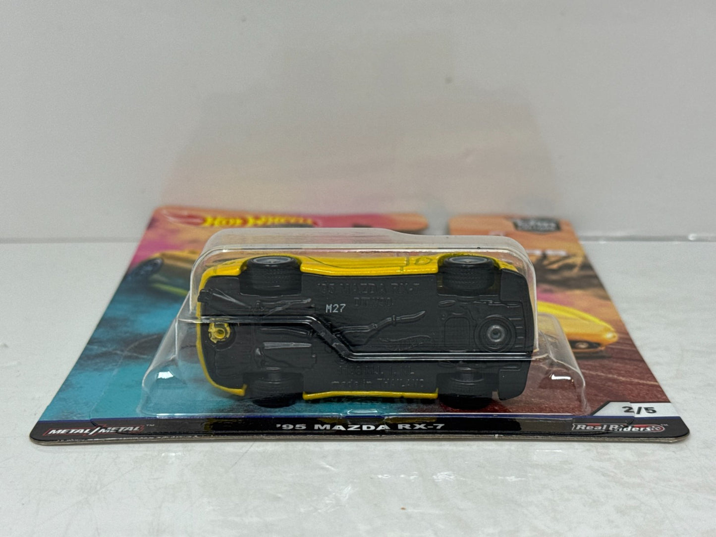 Hot Wheels Premium Street Tuners 1995 Mazda RX-7 1:64 Diecast