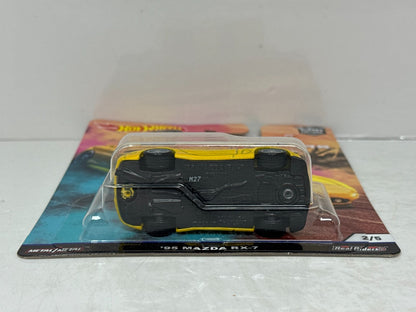 Hot Wheels Premium Street Tuners 1995 Mazda RX-7 1:64 Diecast