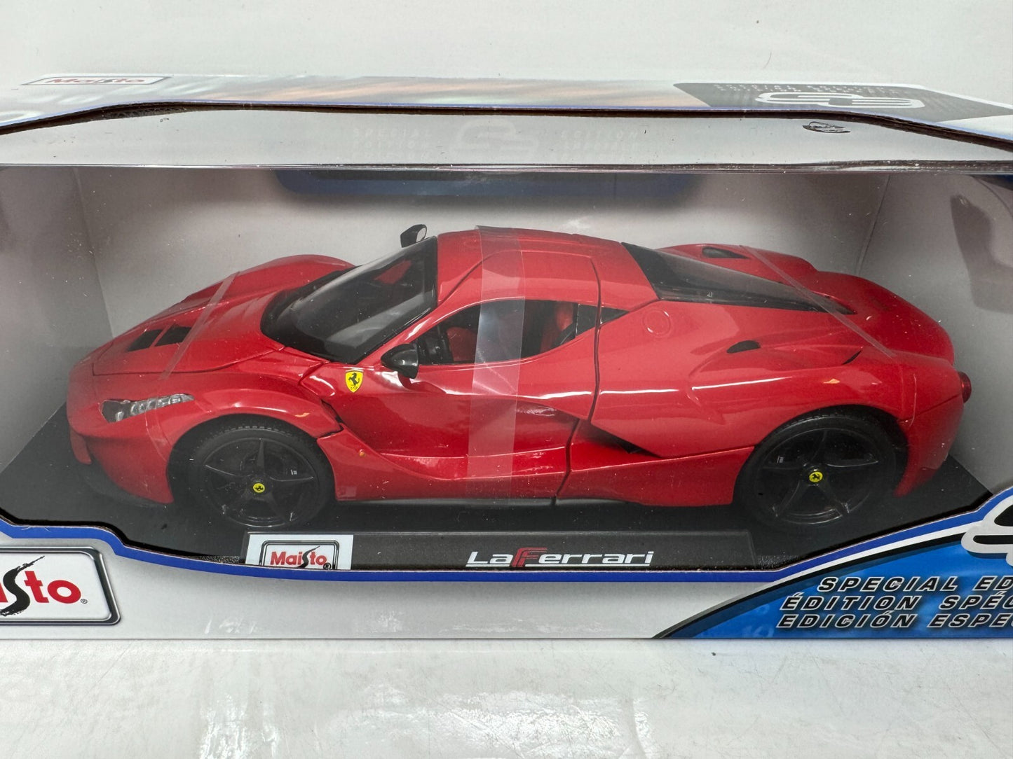 Maisto Ferrari La Ferrari Special Edition 1:18 Diecast