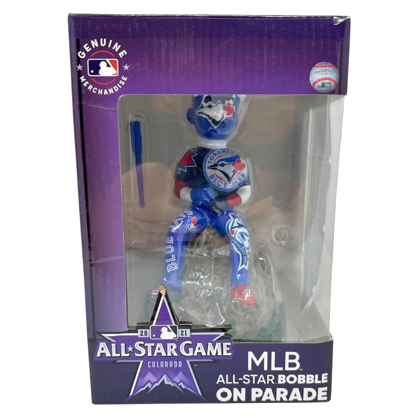 FOCO MLB Toronto Blue Jays 2021 All Star Game Bobble On Parade Bobblehead