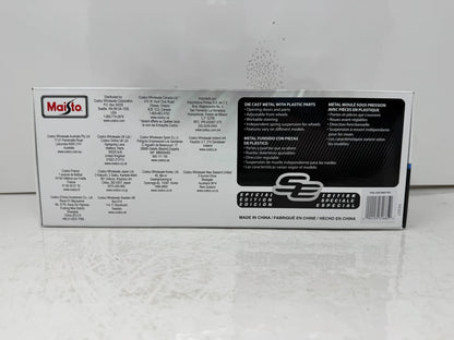 Maisto 1965 Pontiac GTO Hurst Edition 1:18 Diecast Model Car Orange