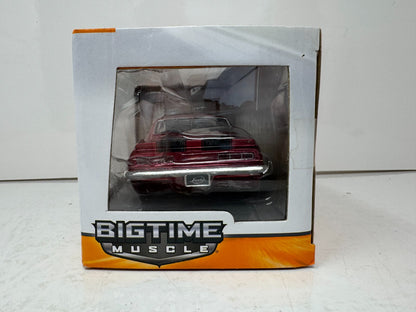 Jada Bigtime Muscle 1969 Chevy Camaro 1:24 Diecast