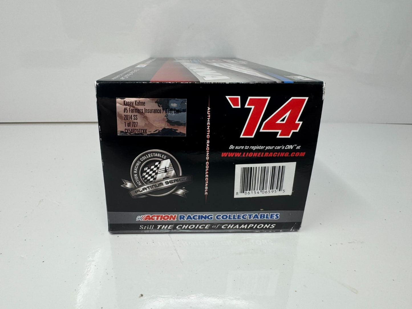 Lionel NASCAR Kasey Kahne #5 Farmers Insurance Test Car 2014 Chevy 1:24 Diecast