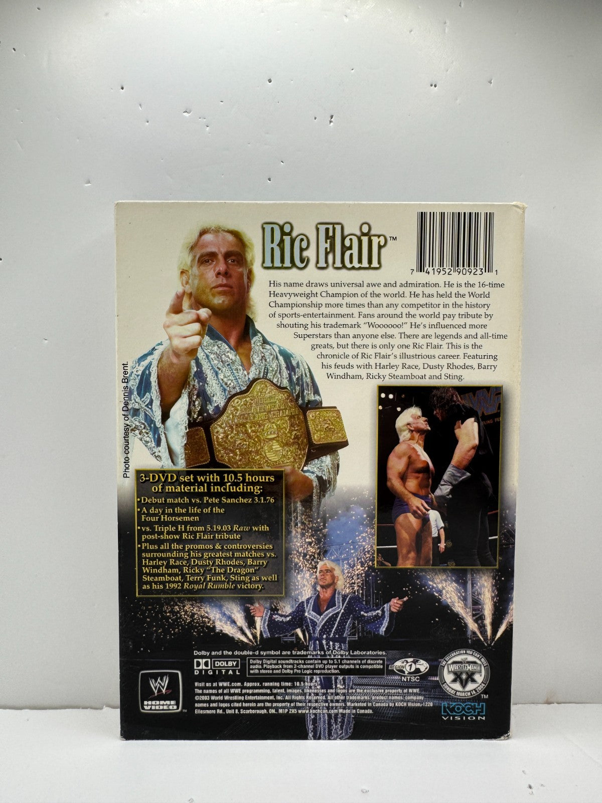 WWE Ultimate Ric Flair Collection (DVD) Ric Flair Wrestling