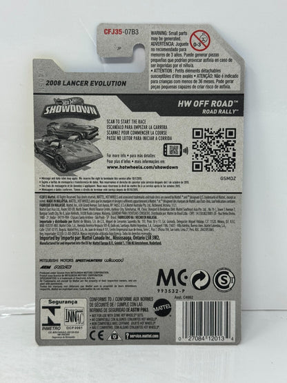 Hot Wheels Super Treasure Hunt Mitsubishi Lancer Evolution Off-Road 1:64 Diecast