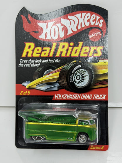 Hot Wheels Real Riders Series 9 Volkswagen Drag Truck 1:64 Diecast 4526/6000