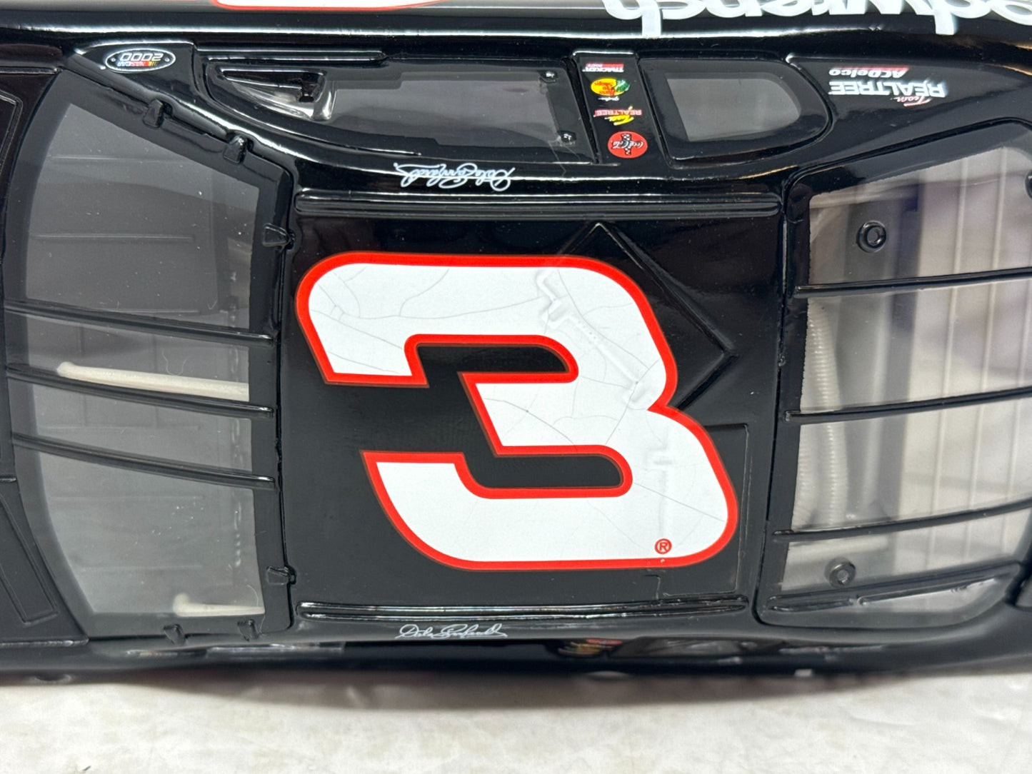 Action Nascar #3 Dale Earnhardt GM Goodwrench 2000 Monte Carlo 1:24 Diecast