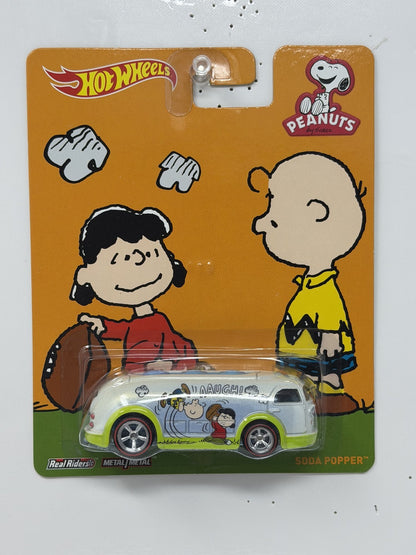 Hot Wheels Peanuts Soda Popper 1:64 Diecast Real Riders