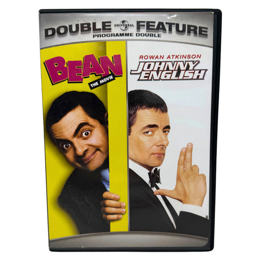 Bean The Movie / Johnny English (DVD) Comedy Good Condition!!!