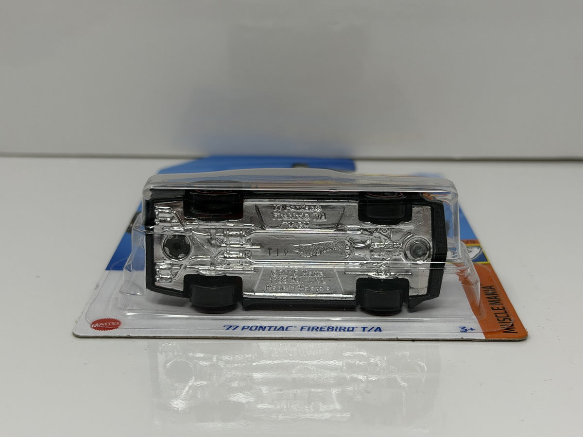 Hot Wheels Muscle Mania 1977 Pontiac Firebird T/A 1:64 Diecast Black
