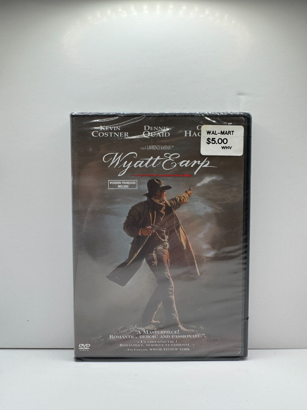 Wyatt Earp (DVD) Kevin Costner Western Sealed
