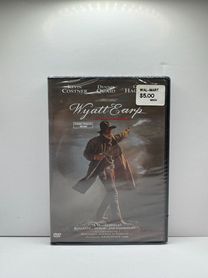 Wyatt Earp (DVD) Kevin Costner Western Sealed