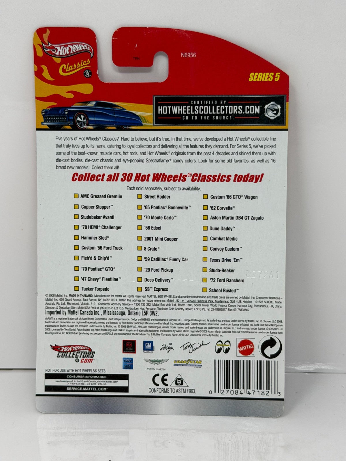 Hot Wheels Classics Series 5 Texas Drive 'Em 1:64 Diecast