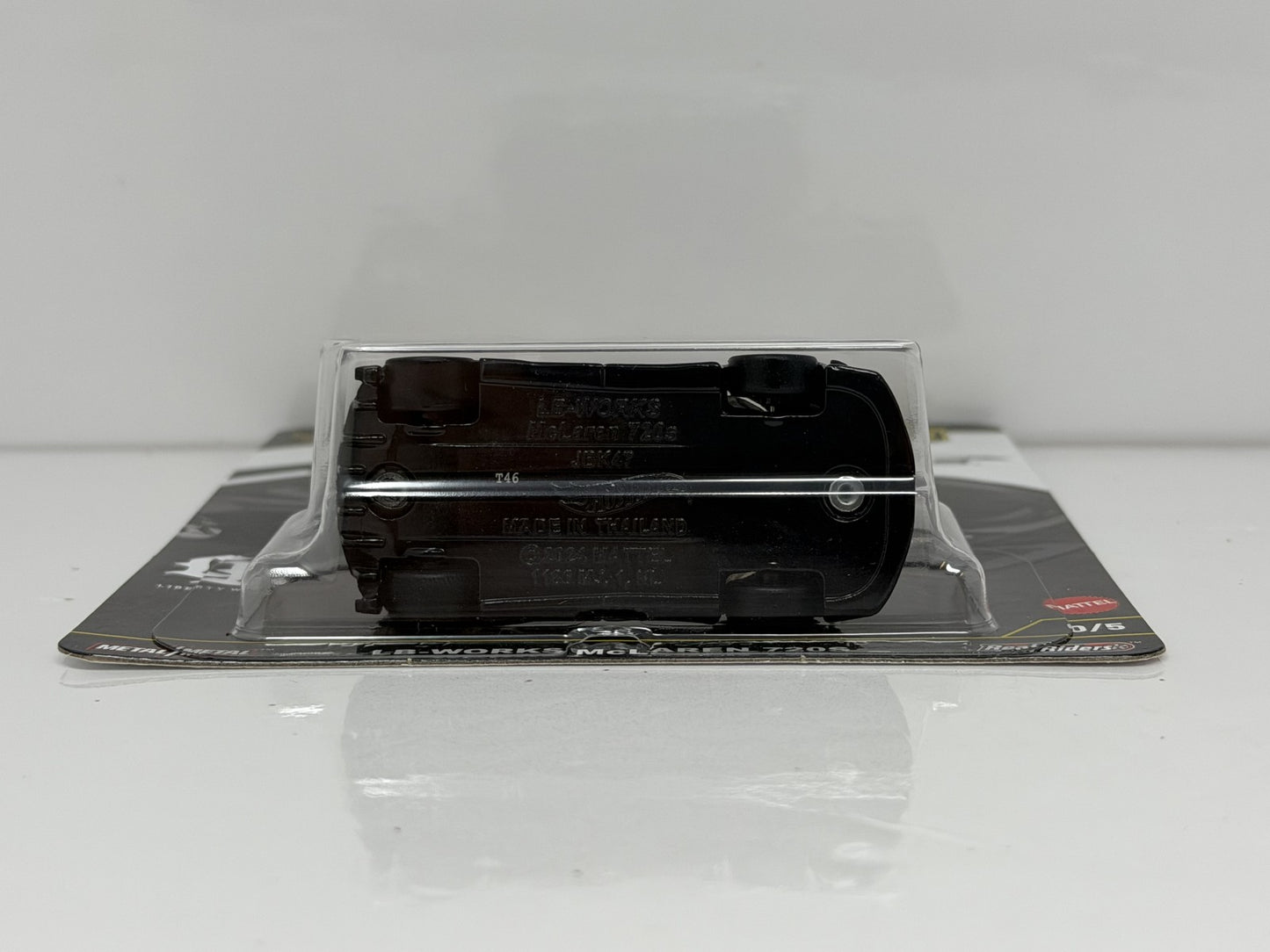 Hot Wheels Premium Silhouettes LB-Works McLaren 720S CHASE 0/5 1:64 Diecast