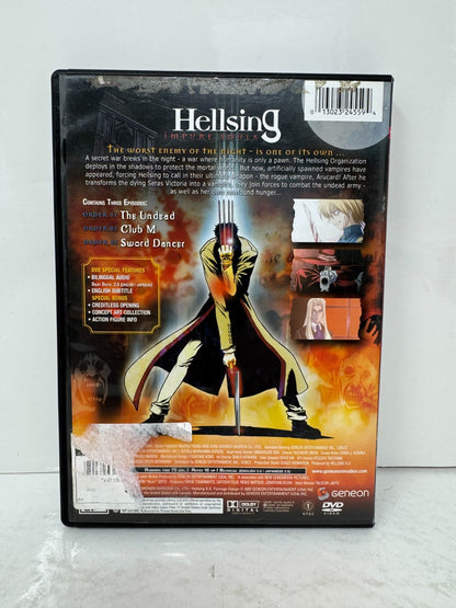Hellsing: Impure Souls (DVD) Anime Good Condition!!!