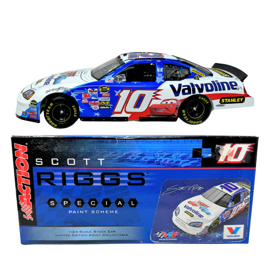 Action Nascar #10 Scott Riggs Valvoline Cars 2006 Dodge Charger 1:24 Diecast