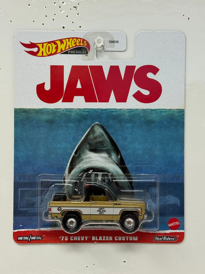 Hot Wheels Premium Jaws 1975 Chevy Blazer Custom 1:64 Diecast