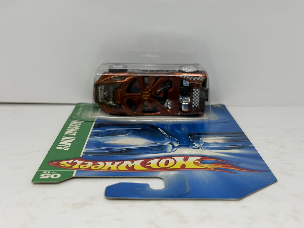 Hot Wheels Super Treasure Hunt Mega Thrust Treasure Hunts 1:64 Diecast STH
