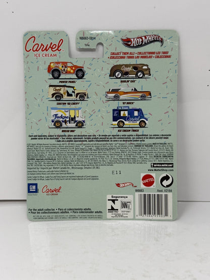 Hot Wheels Carvel Ice Cream Fudgie Bread Box 1:64 Diecast Real Riders